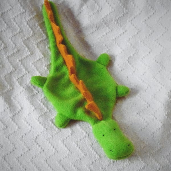 Fleece Dino Blanket 