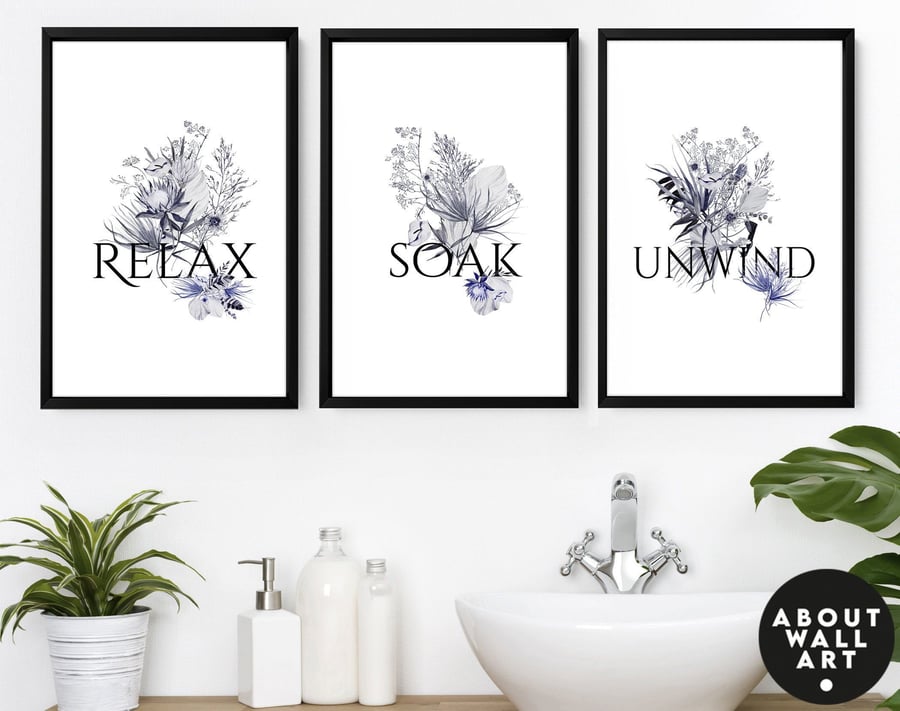 Home Decor Bathroom, Bathroom Wall Decor, Spa Bathroom Decor, Guest Bathroom Pri