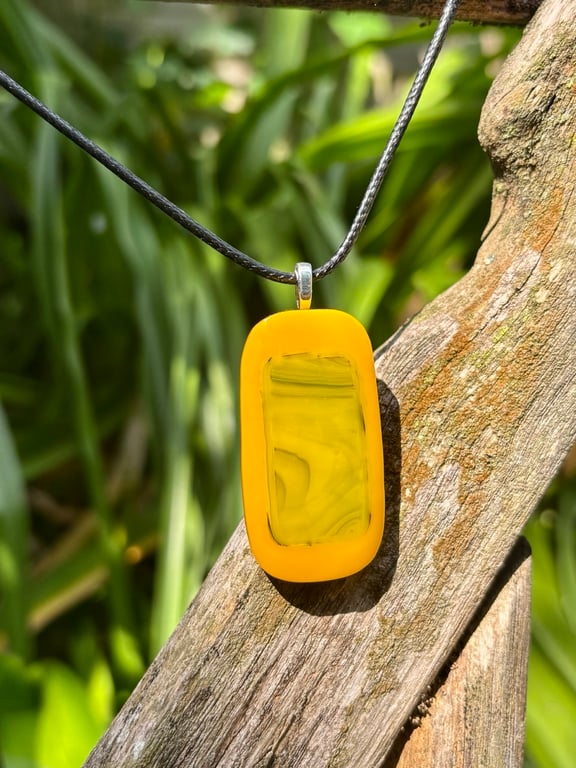 Handmade Glass Pendant