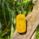 Handmade Glass Pendant