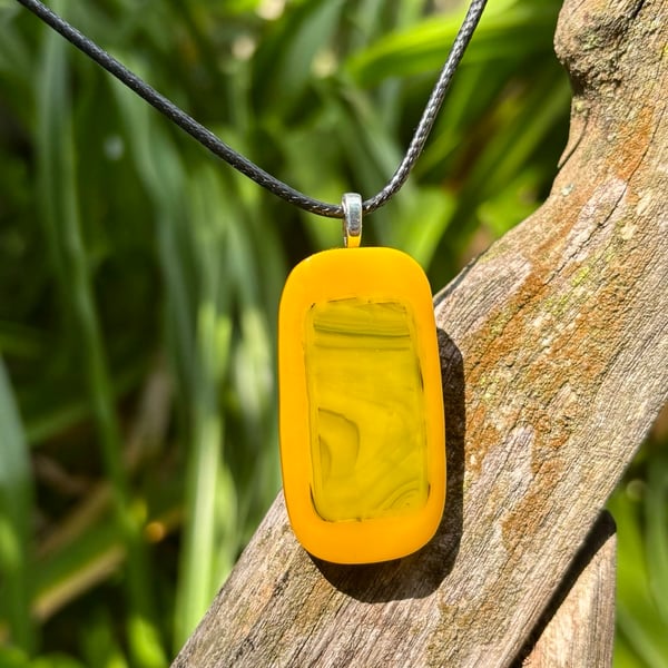 Handmade Glass Pendant