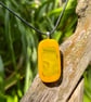 Handmade Glass Pendant - Image 1