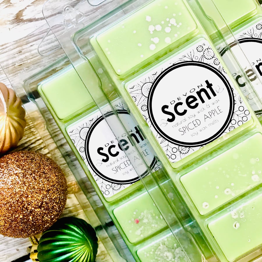 Spiced Apple Snap Bar Wax Melts