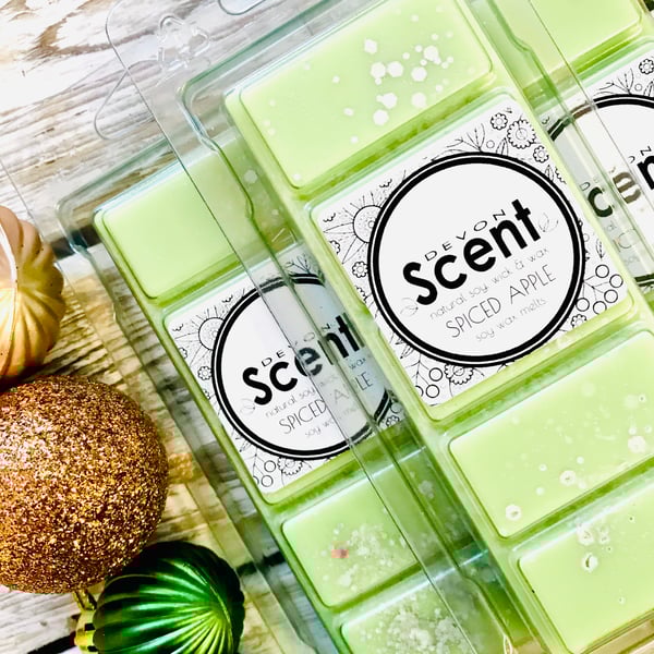 Spiced Apple Snap Bar Wax Melts