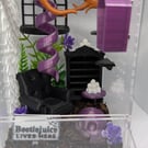 14 piece 3d printed gothic decor for jumping spider