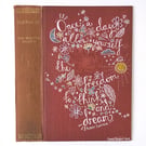 Albert Einstein Quote, Inspiring Quotes, Original Art