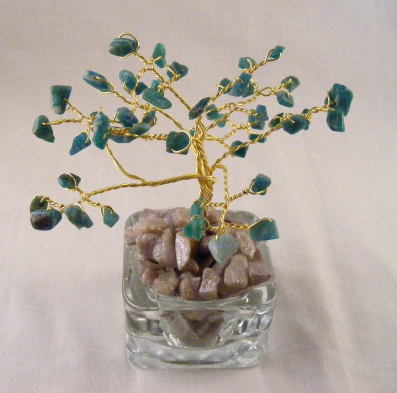 Amazonite Gemstone Tree
