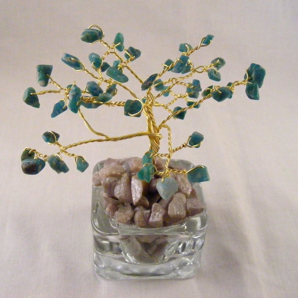 Amazonite Gemstone Tree