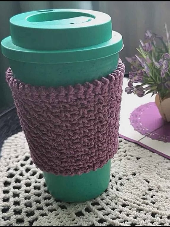 Crochet Mug Sleeve 