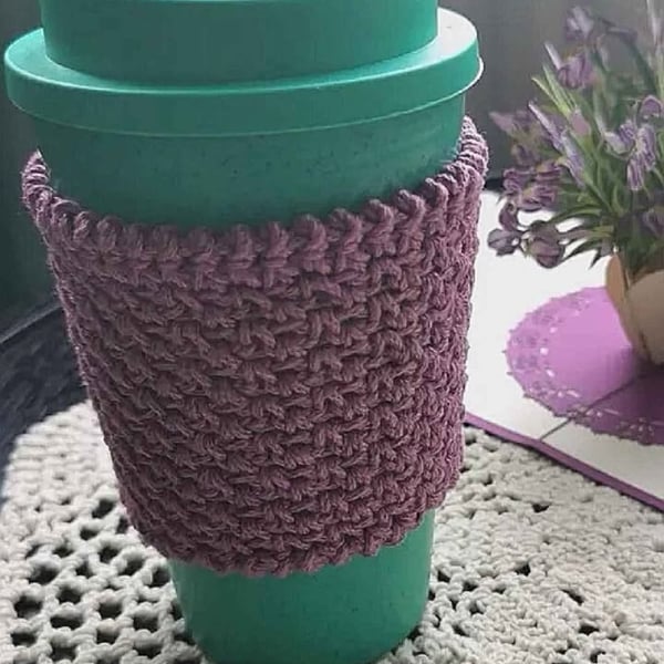 Crochet Mug Sleeve 