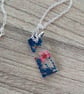 Handmade necklace  quirky unique one off 