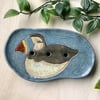 Puffin soap dish