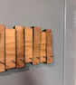 Rustic Oak key hanger - Image 2