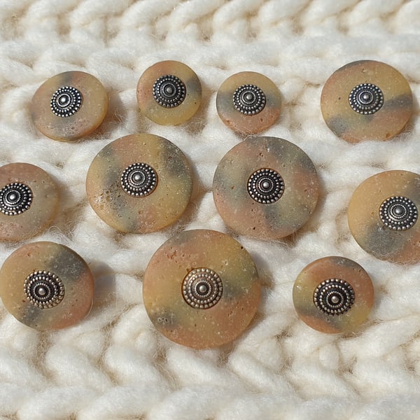 15mm,18mm, 21mm & 23mm Suit Jacket buttons (Matching)