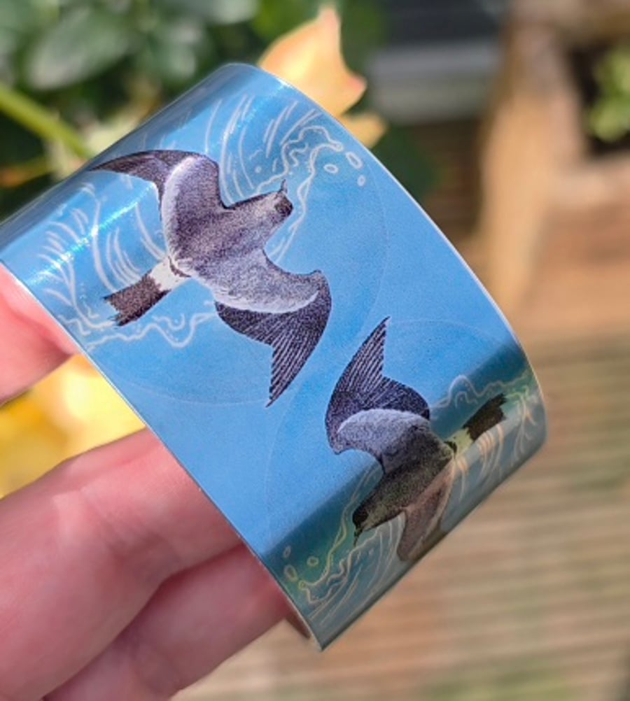 PERFECTLY IMPERFECT Storm Petrel Cuff