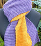 Handmade Crochet Alpaca Scarf