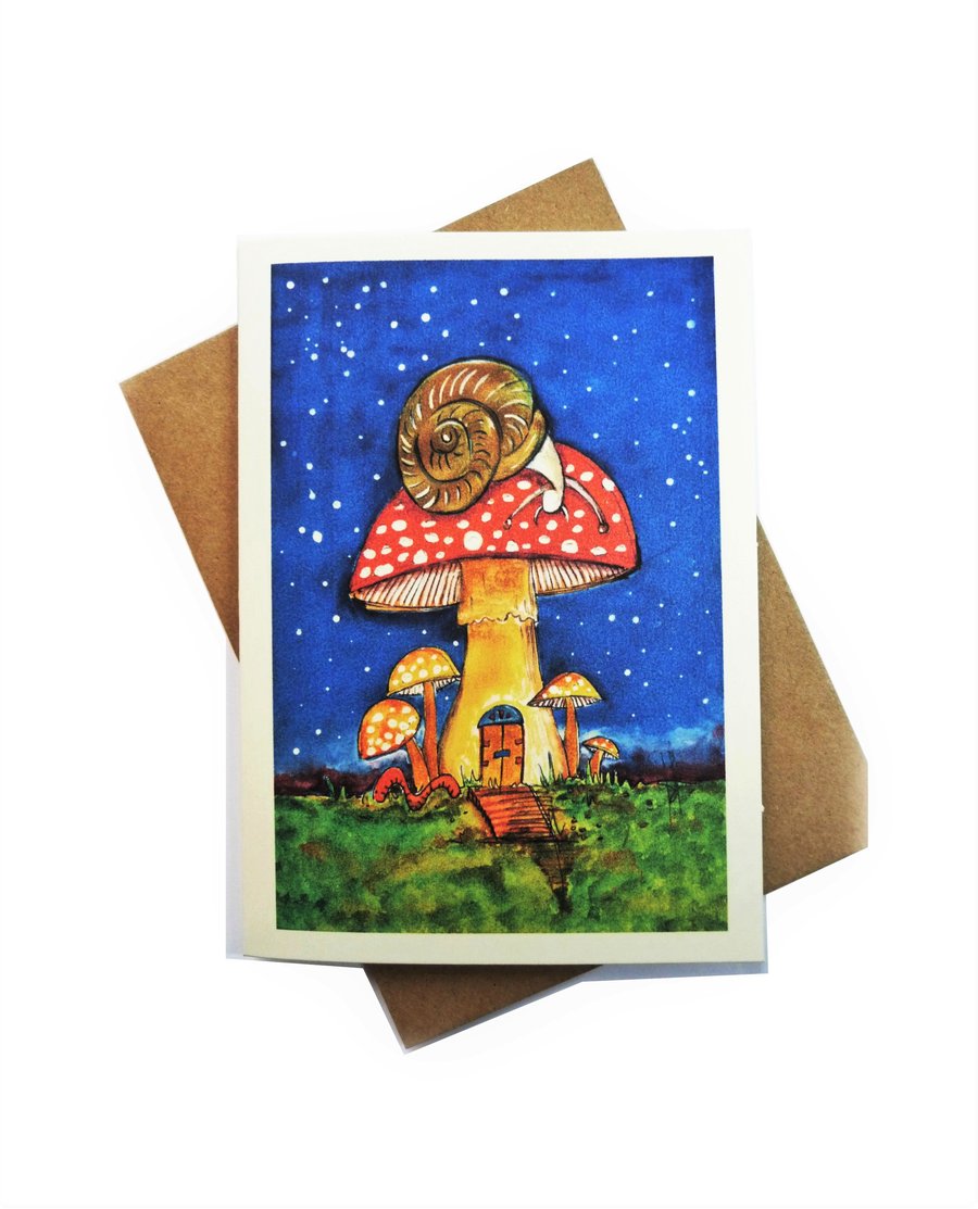 Greeting Cards featured the original watercolour painting by BettyShek