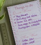 Pink To Do List Notepad – Things To Do Pad with Tear-Off Pages - Image 3