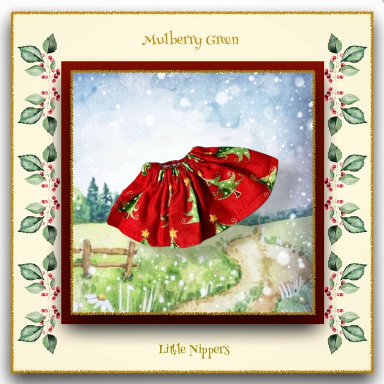 Little Nippers Christmas Tree Skirt