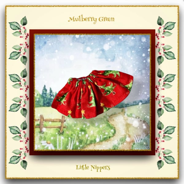 Little Nippers Christmas Tree Skirt