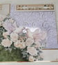 Luxury Wedding Card - Featuring White Doves and foiled Acetate - Image 8