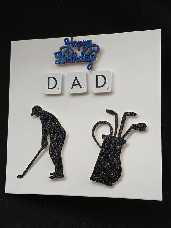 Handmade, son birthday card 