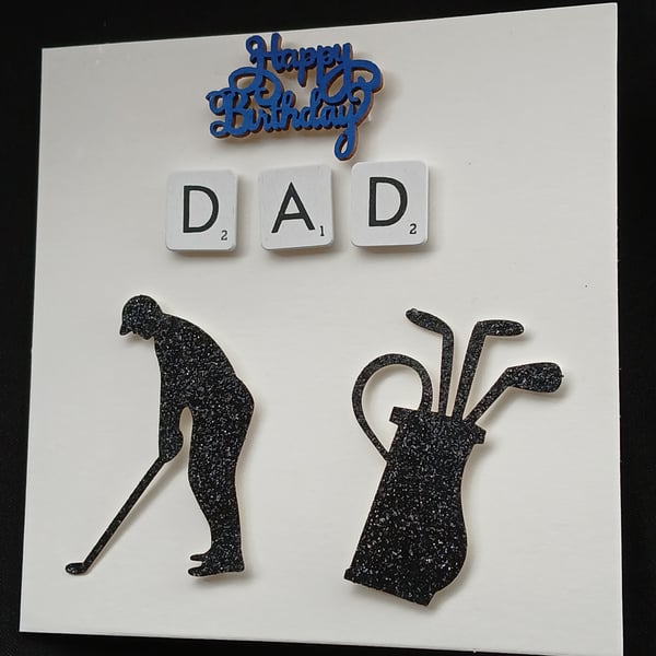 Handmade, son birthday card 