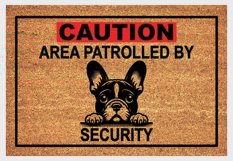 French bulldog doormat online