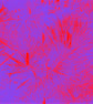 Purple Pines Vibrant Christmas Card - Image 4