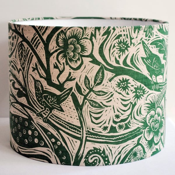 Wren Drum Lampshade