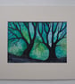 Woodland Calm, an original painting - Image 6