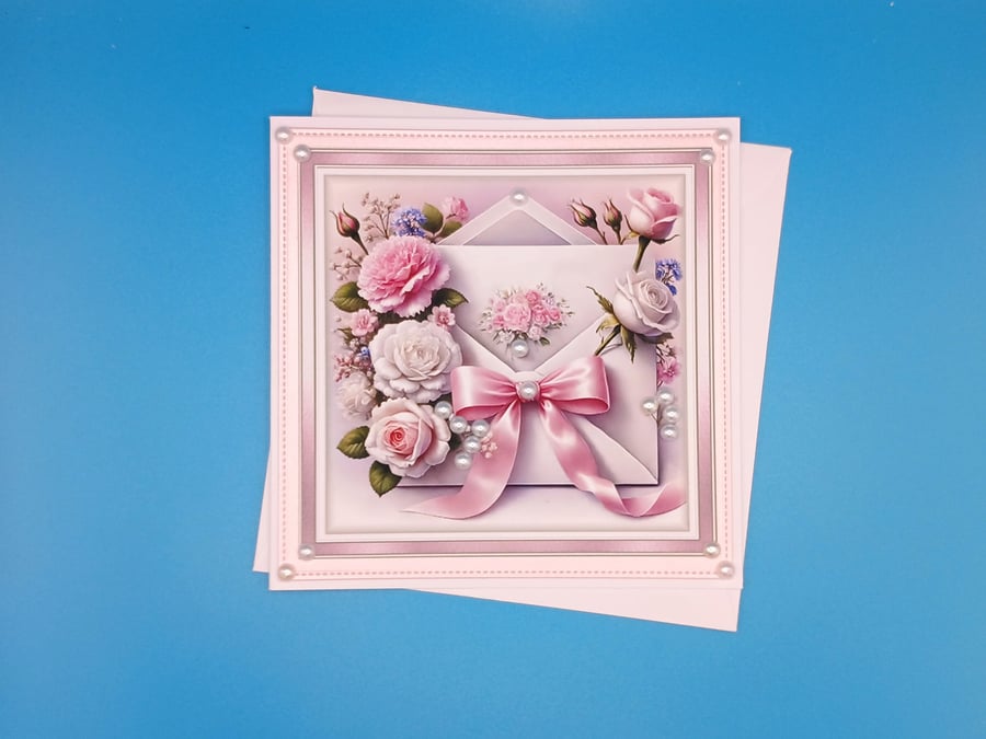 Birthday Card For Her, Wife, Sister, Daughter, Mother 