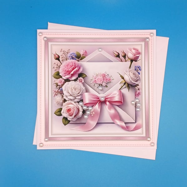 Birthday Card For Her, Wife, Sister, Daughter, Mother 