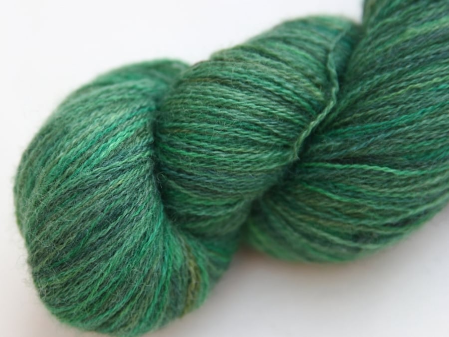 SALE Pine Needles - Bluefaced Leicester laceweight yarn