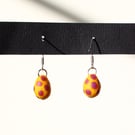 3 sets of easter earrings