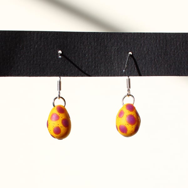 3 sets of easter earrings