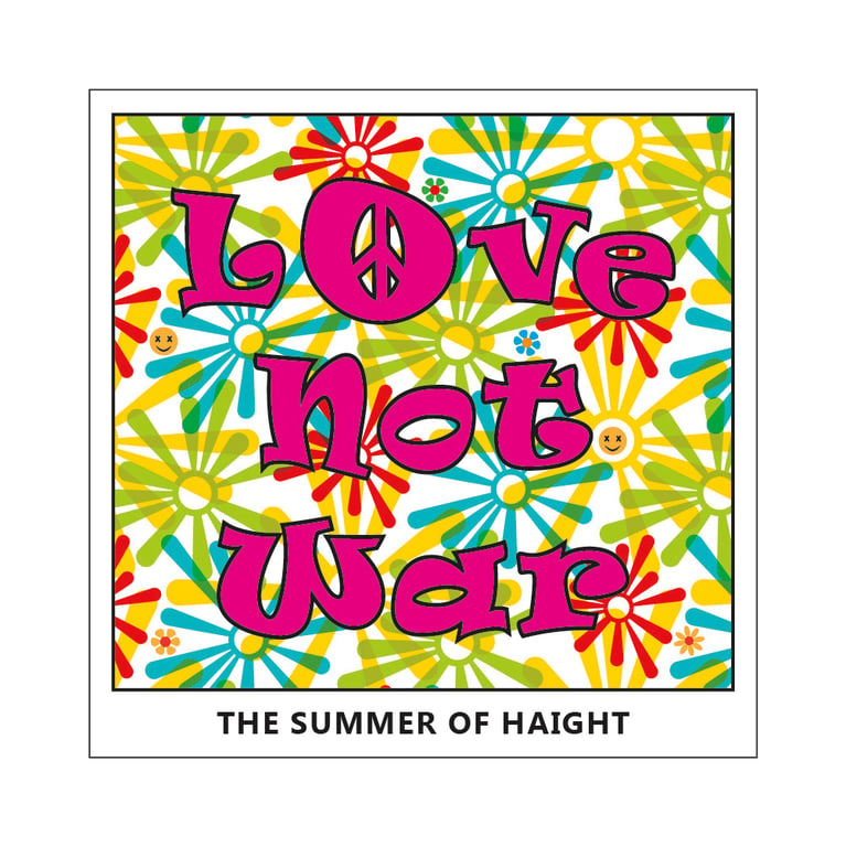 Haight Postcard