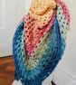 Pastel Rainbow Scarf - Image 2