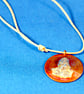 Christmas Tree Copper & Silver Pendant - Image 5