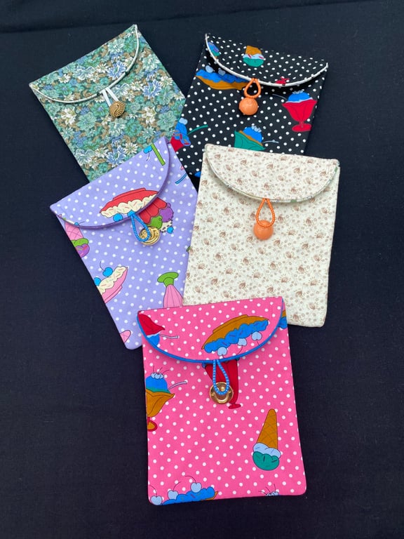 Gift Ideas. Small Storage Pocket. Handy Dandy for All Sorts of Items