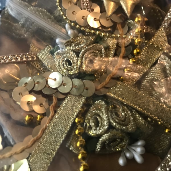 Bag of Gold Crafty Stuff “Allsorts” (Bag A4)