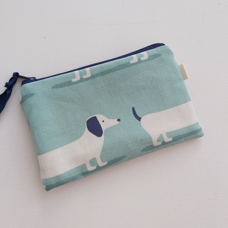 SALE Dachshunds Coin Purse