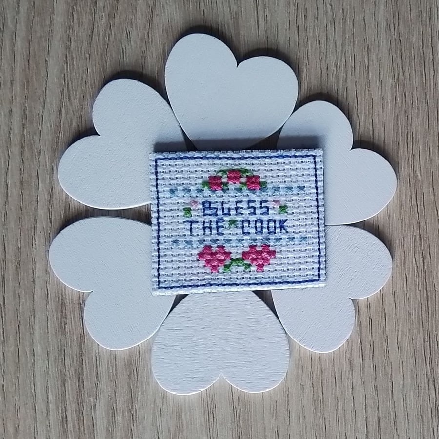 Bless the Cook, Fridge Magnet, Kitchen Magnet, Cook Gift, Kitchen Gift