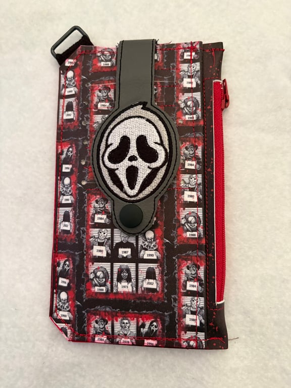 Villains of scary movies Purse pal wallet 