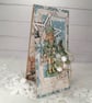 Handcrafted Nutcracker Chrismtas card (8) - Image 2
