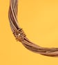 Handwoven Willow Wreath Base, Natural Ring for Seasonal Crafts (40cm) - Image 5
