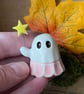 Ceramic ghost Boo Lorena Ballerina  - Image 4