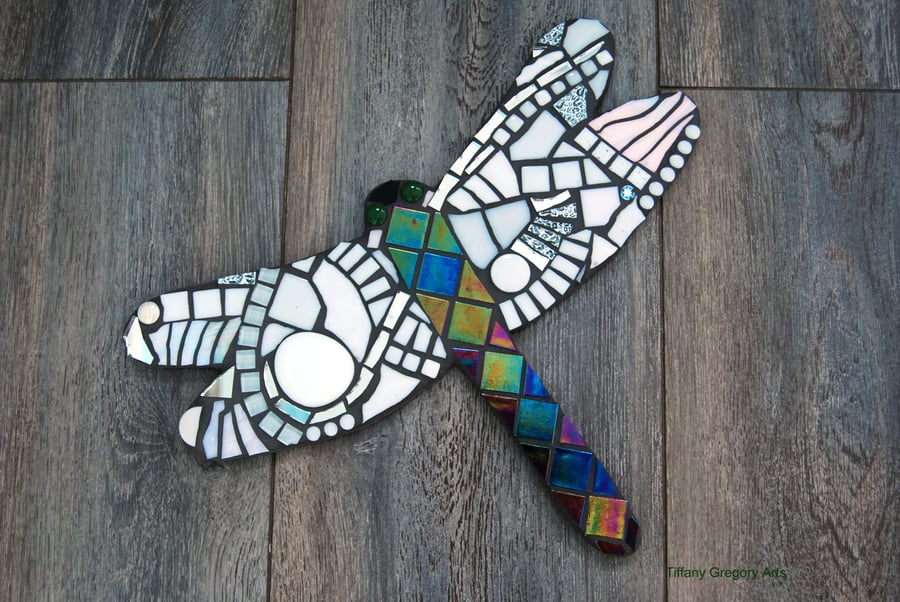 Mosaic Dragonfly