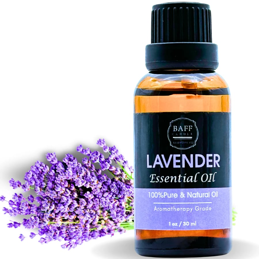 Lavender Essential Oil 100% Pure  Aromatherapy Grade (30ml)