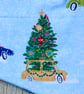 Small Hanging Christmas Stocking - Image 5
